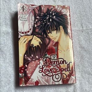 Manga: Demon Love Spell 
6 books